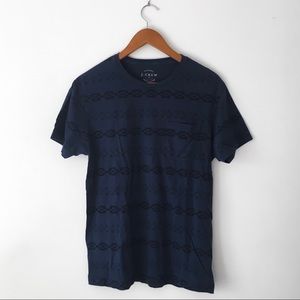 J. Crew Patterned T-Shirt